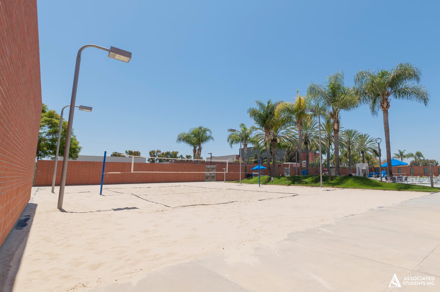 Sand Volleyball Court 1
