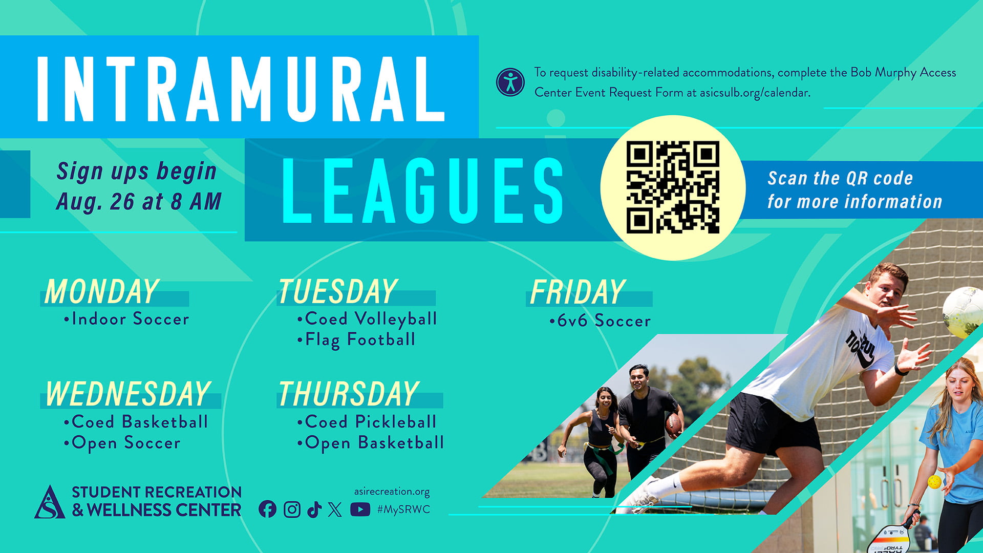 Intramural Event Flier