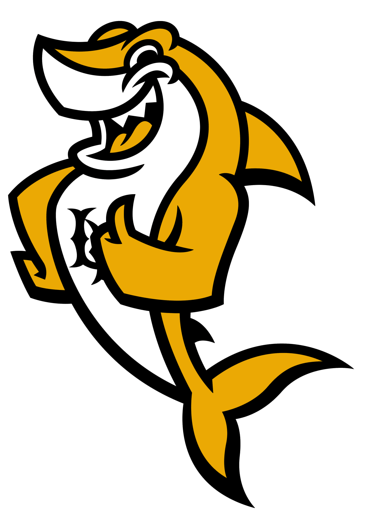 gold Elbee mascot