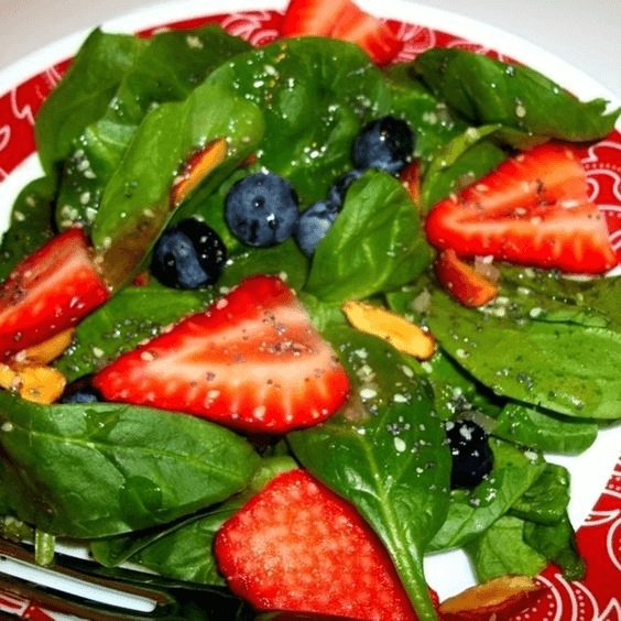 Refreshing Spinach Salad