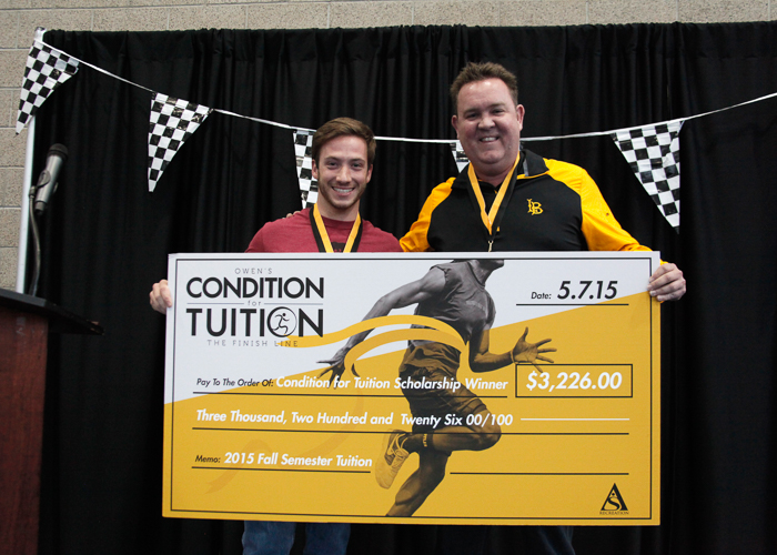 Owen's Condition for Tuition winner for 2015