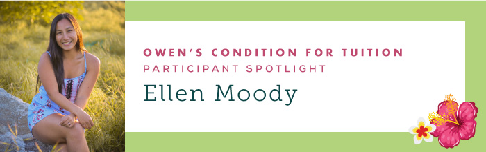 Owen's Participant Spotlight - Ellen Moody
